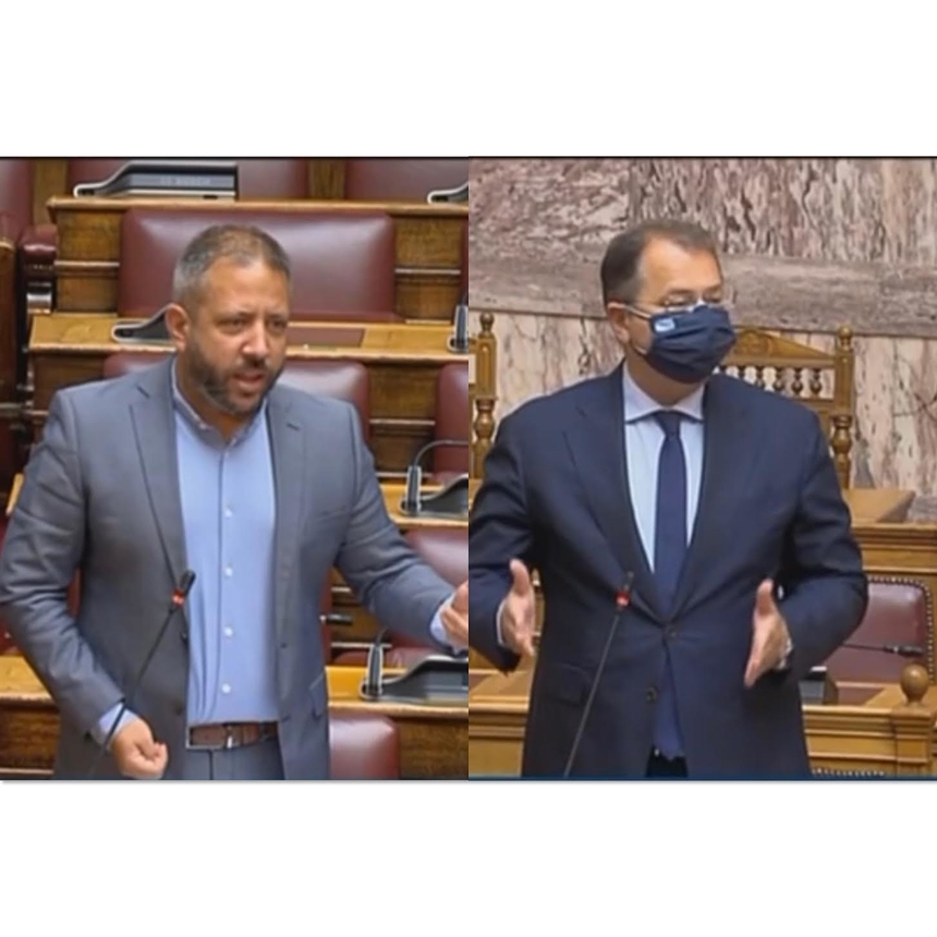 Στη Βουλή φέρνει ο Αλ. Μεϊκόπουλος τις καθυστερήσεις στη διανομή αλληλογραφίας στη Μαγνησία