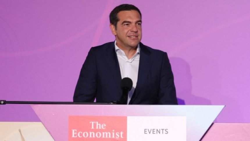 Ομιλία του Προέδρου του ΣΥΡΙΖΑ-Προοδευτική Συμμαχία Αλ. Τσίπρα στο 25ο ετήσιο συνέδριο του Economist