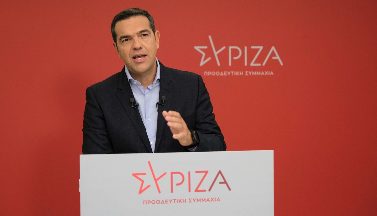 Συνέντευξη Τύπου του Προέδρου του ΣΥΡΙΖΑ - Προοδευτική Συμμαχία Αλέξη Τσίπρα​