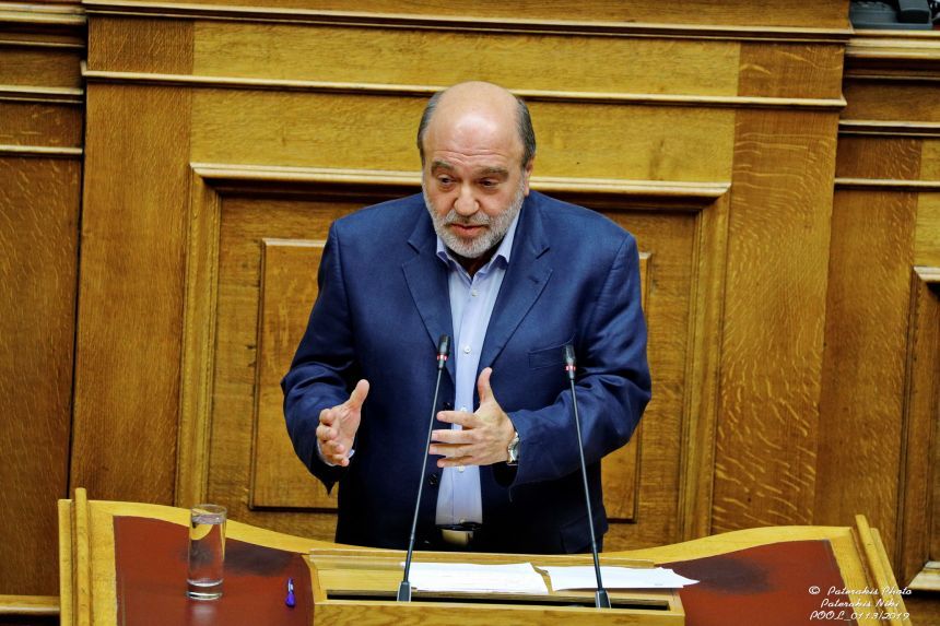 Τρ. Αλεξιάδης: Aυτή η Βουλή δεν μπορεί να βγάλει νέα κυβέρνηση  
