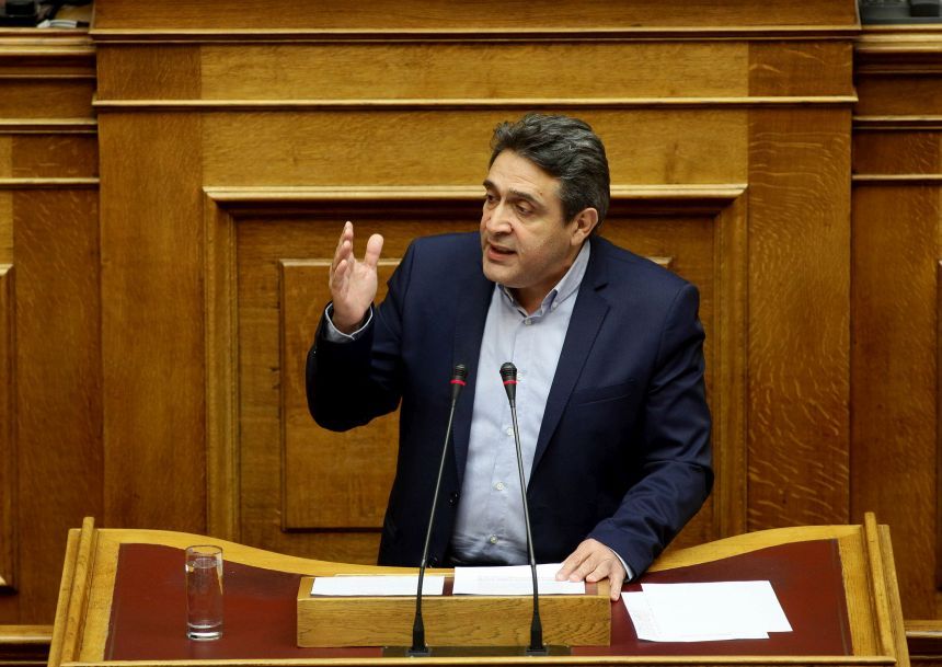 Στην Επιτροπή Περιφερειών της Βουλής έφερε τα θέματα των σεισμόπληκτων ο Νίκος Ηγουμενίδης