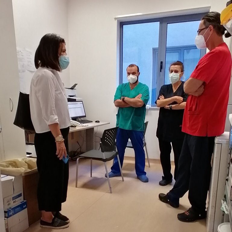 Τ. Ελευθεριάδου: Το Νοσοκομείο Καβάλας συνεχίζει να δέχεται αφόρητη πίεση