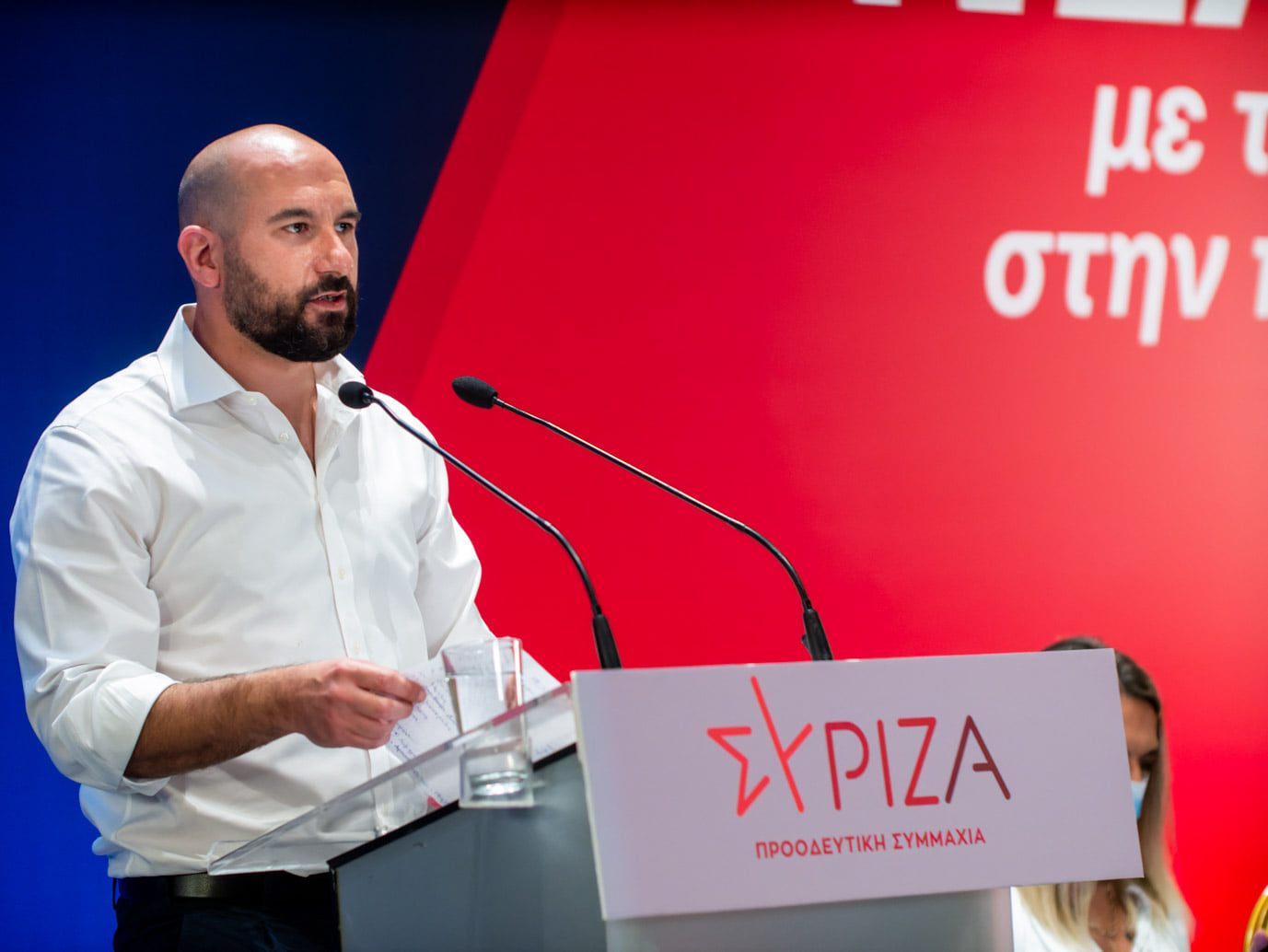 Δ. Τζανακόπουλος: Η κυβέρνηση δε δίνει απολύτως καμία απάντηση για το αν και κατά πόσο έχει συναλλαγές και κάνει outsourcing παρακολουθήσεις με το Predator