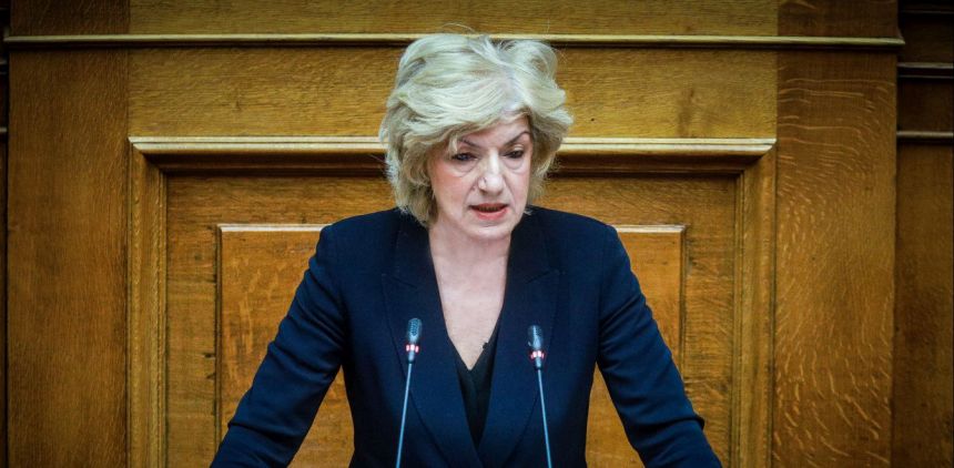 Σ. Αναγνωστοπούλου: Η κ. Μενδώνη έστω για μία φορά να είναι υπουργός Πολιτισμού της Ελλάδας και όχι υπουργός εξυπηρέτησης συμφερόντων μίας παρέας κολλητών