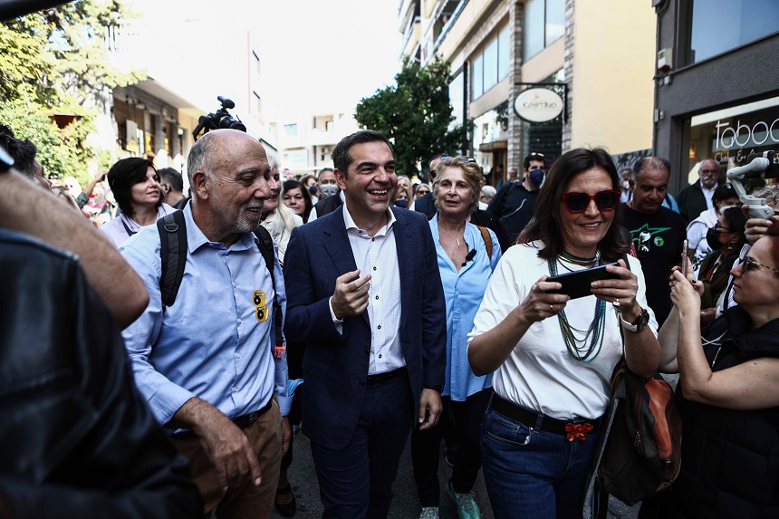 Πρόγραμμα επίσκεψης του Προέδρου του ΣΥΡΙΖΑ-Προοδευτική Συμμαχία, Αλέξη Τσίπρα στις Σέρρες