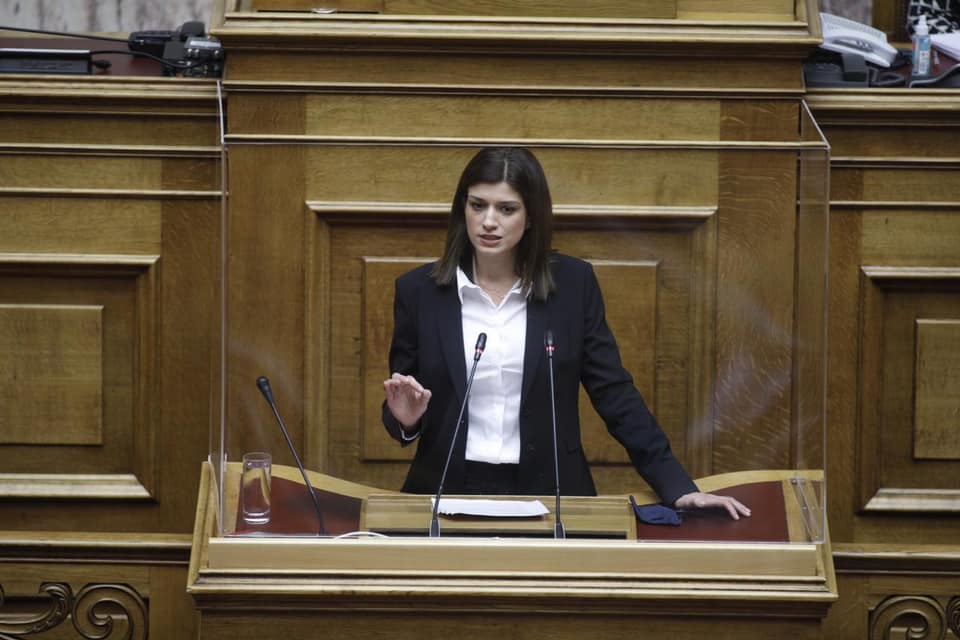 Κ. Νοτοπούλου: H μαζική συμμετοχή των πολιτών στις κάλπες έστειλε ξεκάθαρο μήνυμα ότι ο ΣΥΡΙΖΑ είναι εδώ