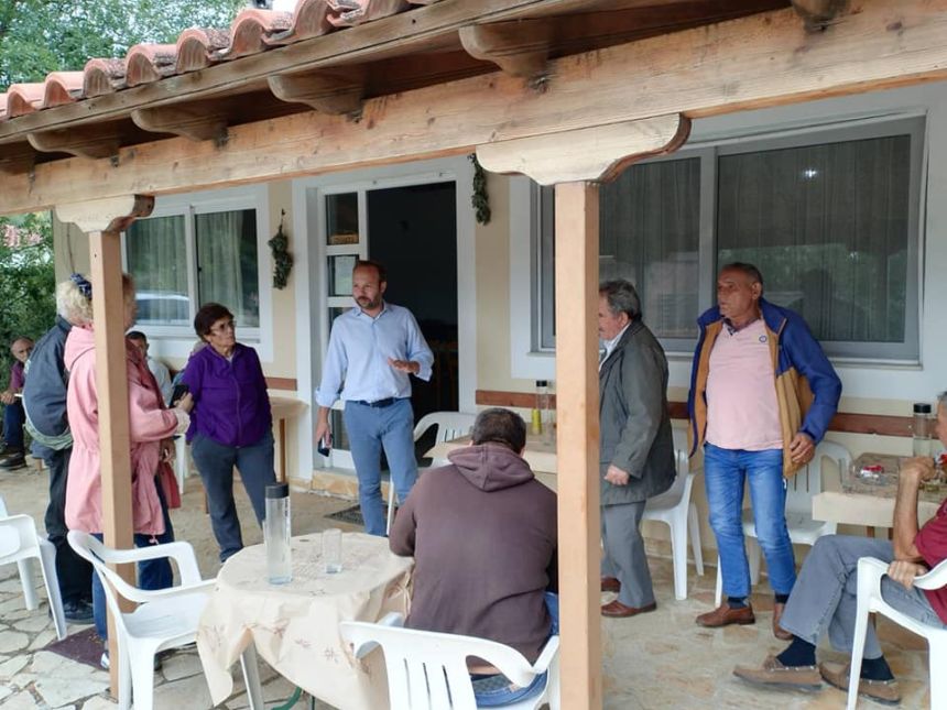 Γ. Ψυχογιός: Αποκαρδιωτική η κατάσταση από τις ζημιές σε πολλά χωριά της Κορινθίας, ανάγκη για γενναία στήριξη