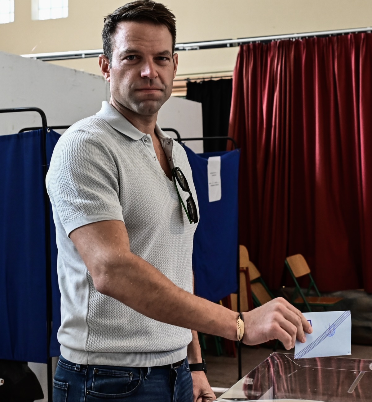 Στ. Κασσελάκης: Η Ελλάδα δικαιούται καλύτερη μοίρα - Οι πολίτες να ψηφίσουν για ένα πιο δίκαιο κράτος