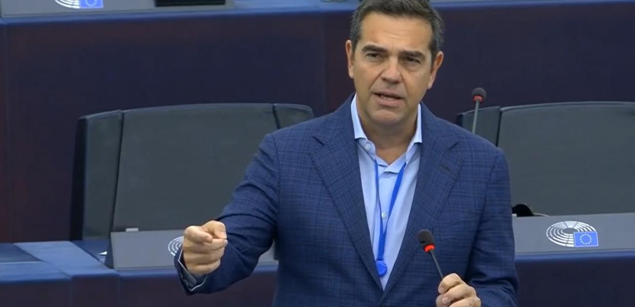 Αλέξης Τσιπρας από Στρασβούργο: Οι παράνομες παρακολουθήσεις προσβάλουν τον πυρήνα του Ευρωπαικού Κράτους Δικαίου