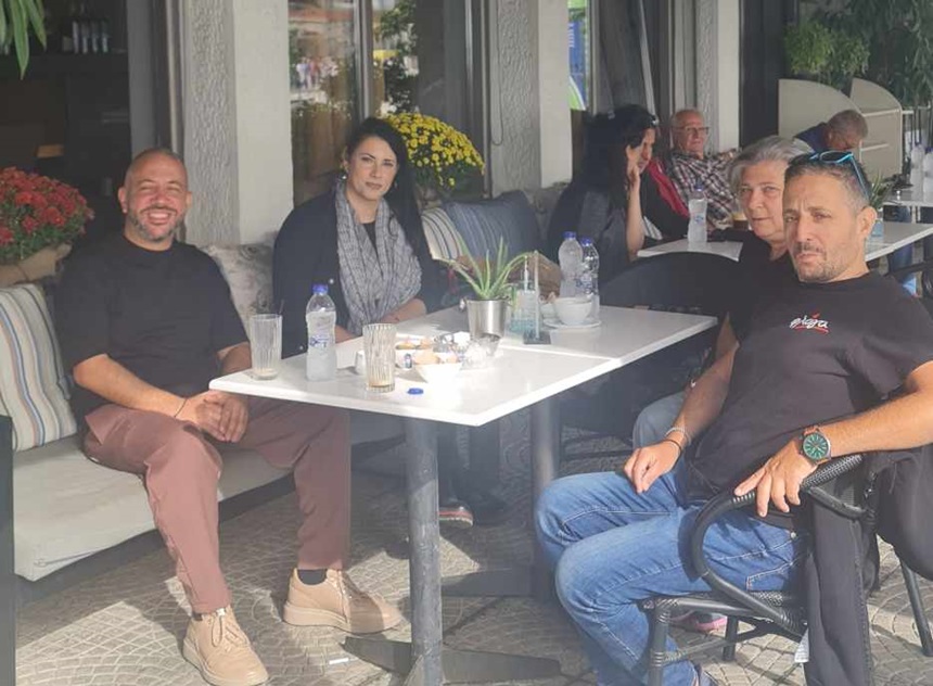 Ο Αλ. Μεϊκόπουλος συναντήθηκε με την Ένωση Συλλόγων Γονέων και Κηδεμόνων του Δήμου Βόλου