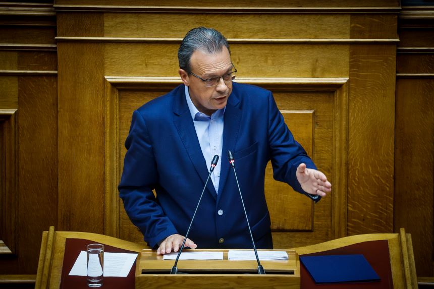 Ομιλία του Προέδρου της Κοινοβουλευτικής Ομάδας του ΣΥΡΙΖΑ-ΠΣ, Σωκράτη Φάμελλου σε κομματική εκδήλωση του ΣΥΡΙΖΑ-Π.Σ. στην Περαία
