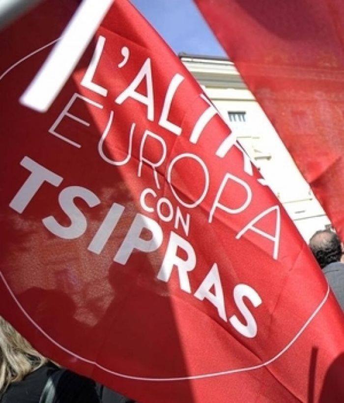 Βίντεο - Ομιλία του προέδρου του ΣΥΡΙΖΑ και υποψήφιου για την προεδρία της Κομισιόν Αλέξη Τσίπρα στην κεντρική συγκέντρωση  του συνδυασμού «Η άλλη Ευρώπη με τον Τσίπρα» στη Μπολόνια