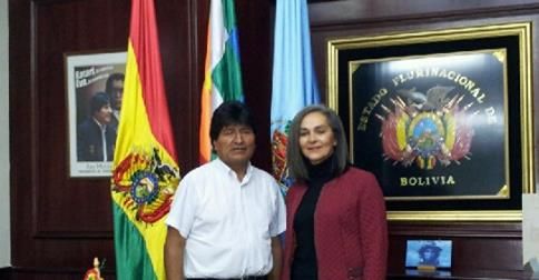 Η Σοφία Σακοράφα για τις εκλογές στη Βολιβία 