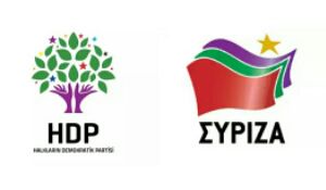 Μήνυμα συμπαράστασης από το HDP / Κόμμα Δημοκρατίας των Λαών (Τουρκία)  υπέρ του Όχι
