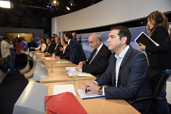  Αλ. Τσίπρας στο debate: Την κρίσιμη στιγμή πήραμε την απόφαση για το συμφέρον του ελληνικού λαού (vid) 