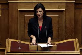 Φ. Βάκη: Η κυβέρνηση δεν είναι αντίπαλος αλλά σύμμαχος του ελληνικού λαού