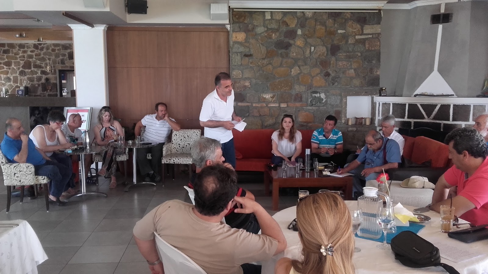 Σε σύσκεψη για την ακτοπλοϊκή σύνδεση της Σαμοθράκης οι  Βουλευτές ΣΥΡΙΖΑ Έβρου