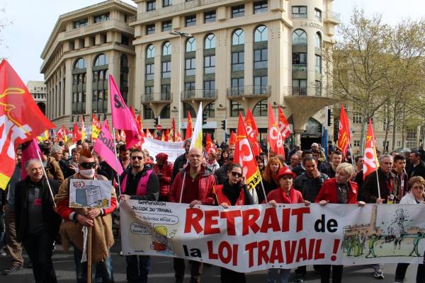 Ανακοίνωση του Τμήματος Εργατικής Πολιτικής ΣΥΡΙΖΑ: Αλληλεγγύη στους Γάλλους εργαζόμενους - Οι αγώνες των λαών της Ευρώπης θα νικήσουν