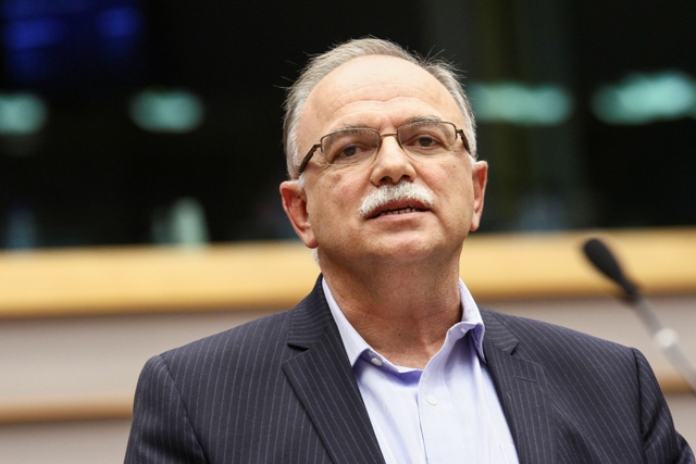 Δημ. Παπαδημούλης: Η Ελλάδα αποτελεί πλέον αναπόσπαστο τμήμα των ευρωπαϊκών συμμαχιών για έξοδο από την κρίση
