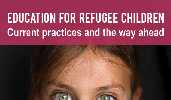 Συνέδριο για την εκπαίδευση των παιδιών των προσφύγων στο Ευρωκοινοβούλιο
