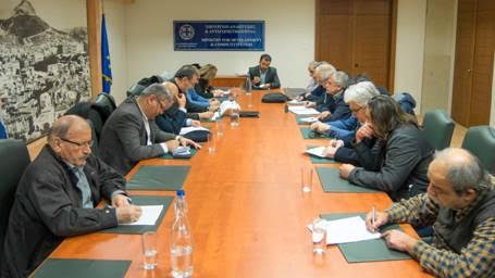 Συνάντηση Βουλευτών ΣΥΡΙΖΑ Αν. Μακεδονίας - Θράκης στο Υπουργείο Οικονομίας και Ανάπτυξης  με τον Αν. Υπουργό  κ. Χαρίτση και τον Υφυπουργό κ. Πιτσιόρλα