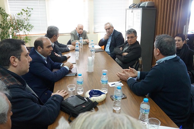 Από την επίσκεψη του Υπουργού Οικονομίας Δημήτρη Παπαδημητρίου στη Ρόδο