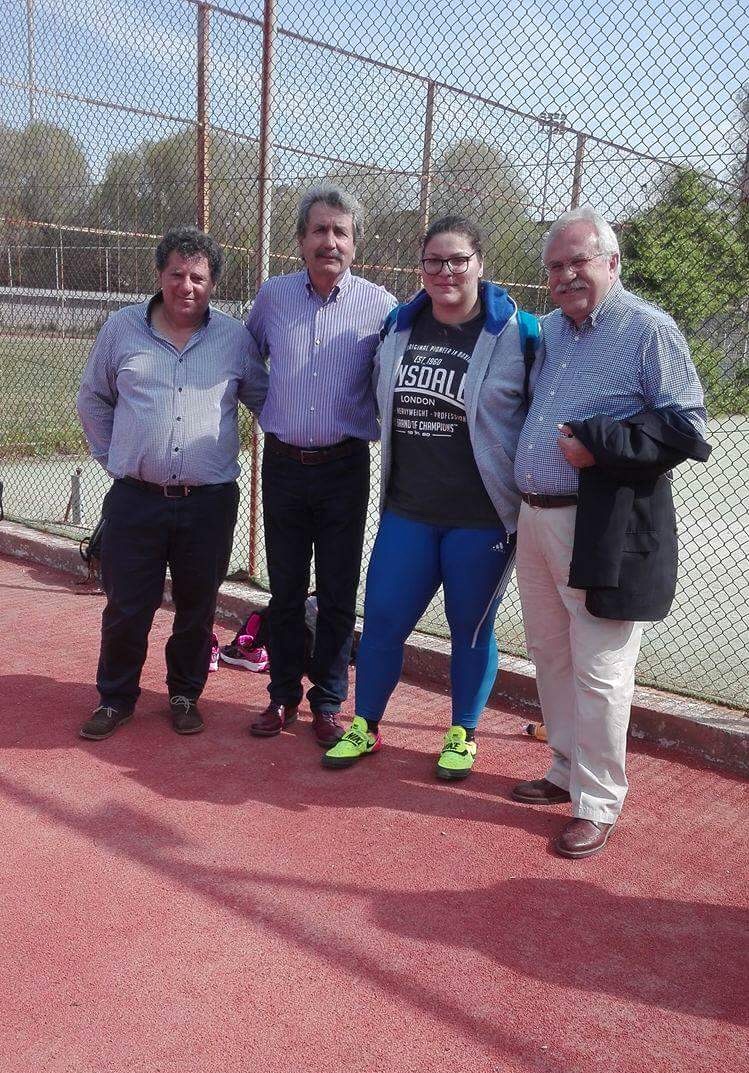 Συγχαρητήρια του Δημήτρη Γάκη σε Καλύμνιους μαθητές που διακρίθηκαν για τις αθλητικές τους επιδόσεις στους Πανελλήνιους Σχολικούς Αγώνες Στίβου Λυκείων
