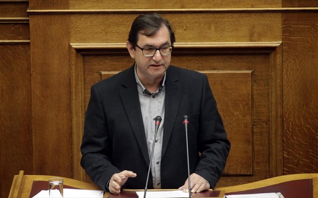 Ομιλία του κοινοβουλευτικού εκπρόσωπου του ΣΥΡΙΖΑ Χρήστου Μαντά στη Βουλή