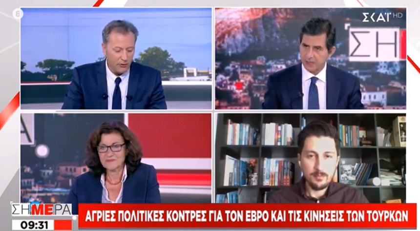 Θ. Φωτίου: Μεθοδεύσεις και άκρα του τάφου σιωπή από όλα τα συστημικά κανάλια για να μην ακουστεί το πρόγραμμα του ΣΥΡΙΖΑ «Μένουμε όρθιοι- 2» - βίντεο