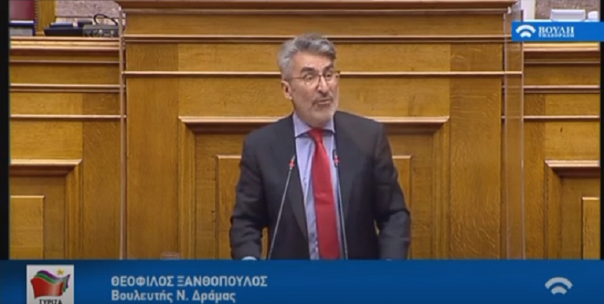 Θ. Ξανθόπουλος: Κινήσεις πανικού της κυβέρνησης στην υπόθεση Λιγνάδη-Καμία πρόνοια, καμία ενίσχυση των αναπήρων κατά την πανδημία - βίντεο