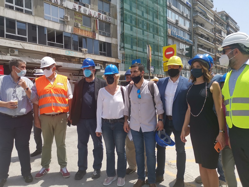 Βουλευτές ΣΥΡΙΖΑ-ΠΣ: Μητσοτάκης-Καραμανλής προχωρούν σε πράξη βαρβαρότητας με την απόσπαση των αρχαίων από τον σταθμό Βενιζέλου, στέλνουν την ολοκλήρωση του μετρό Θεσσαλονίκης στο απώτερο μέλλον