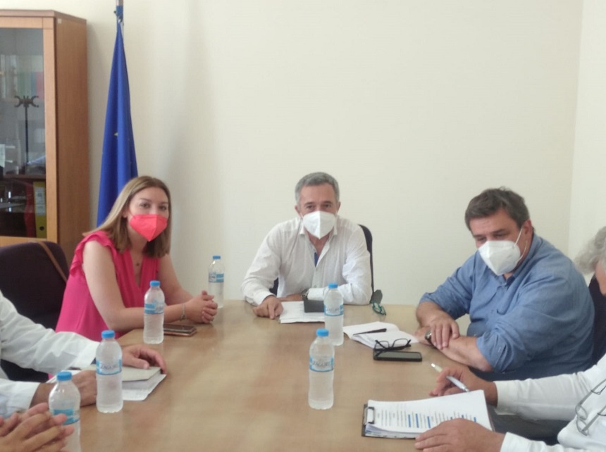 Επίσκεψη Α. Ξανθού σε δημόσιες δομές υγείας της Αλεξανδρούπολης