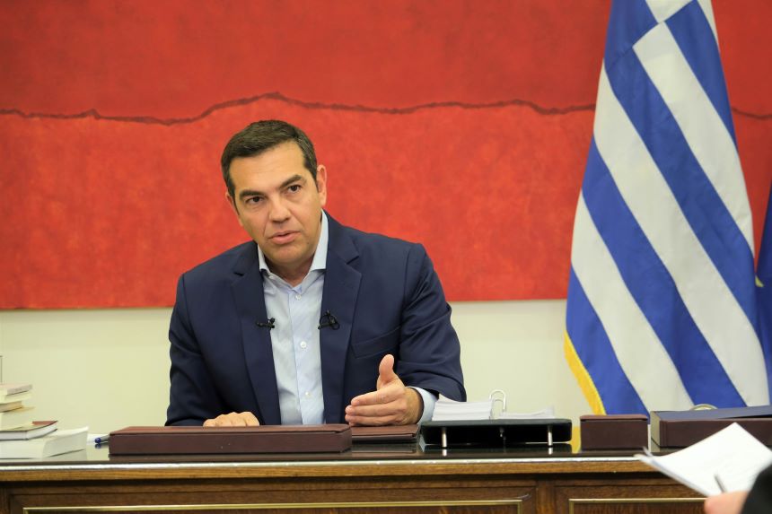 Συνέντευξη του Προέδρου του ΣΥΡΙΖΑ-Προοδευτική Συμμαχία Αλέξη Τσίπρα στον τ/στ «OPEN»