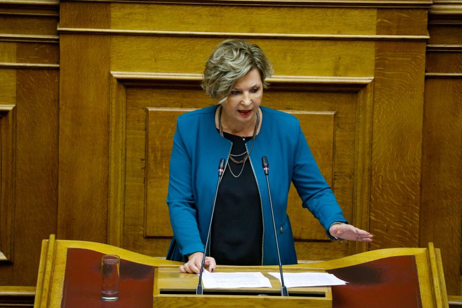 Ό. Γεροβασίλη: Ο κ. Ντογιάκος υποβιβάζει την ελληνική δικαιοσύνη σε μέρος του πολιτικού προβλήματος Μητσοτάκη