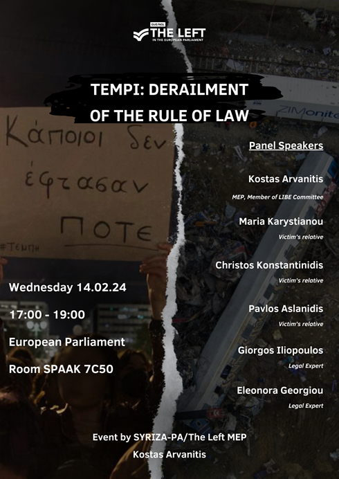 Event - Tempi: Derailment of the rule of Law