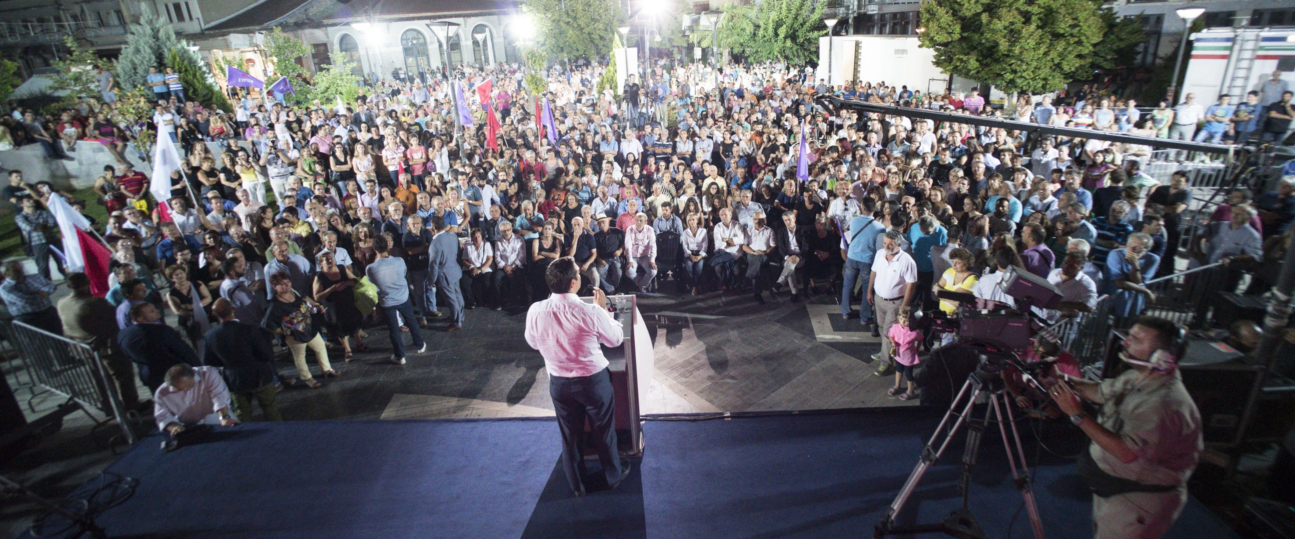 Αλ. Τσίπρας: Μόνο η κυβέρνηση του ΣΥΡΙΖΑ ξέρει και μπορεί να δώσει τις ανοιχτές μάχες