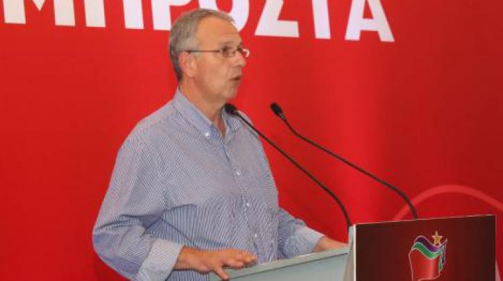 Π. Ρήγας: Θέλουμε και επιδιώκουμε τη διασύνδεση του ΣΥΡΙΖΑ με την εκλογική του βάση