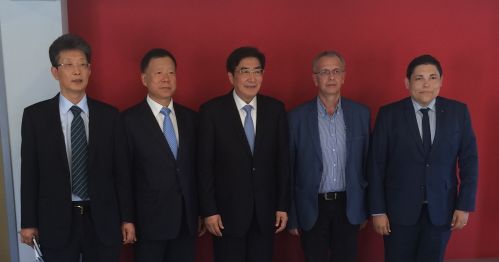 Συνάντηση του ΣΥΡΙΖΑ με αντιπροσωπεία του ΠΓ του ΚΚ Κίνας