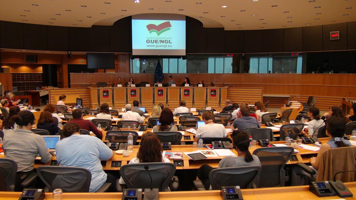 Εκδήλωση της GUE/NGL στο Ευρωπαϊκό Κοινοβούλιο: Τα παιδιά δεν είναι για πούλημα - Η μαύρη τρύπα του πολιτισμού μας