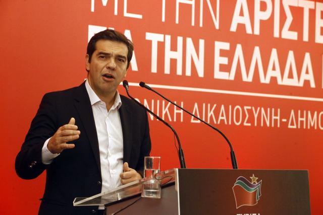 Αλ. Τσίπρας στην Κ.Ε. του ΣΥΡΙΖΑ: Ο λαός δικαιούται άμεση λύση για το χρέος - Βούληση να αντιπαρατεθούμε με τη διαπλοκή και τη διαφθορά