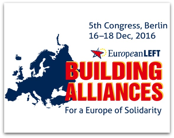 Ο ΣΥΡΙΖΑ στο 5ο Συνέδριο του Κόμματος Ευρωπαϊκής Αριστεράς (ΚΕΑ)