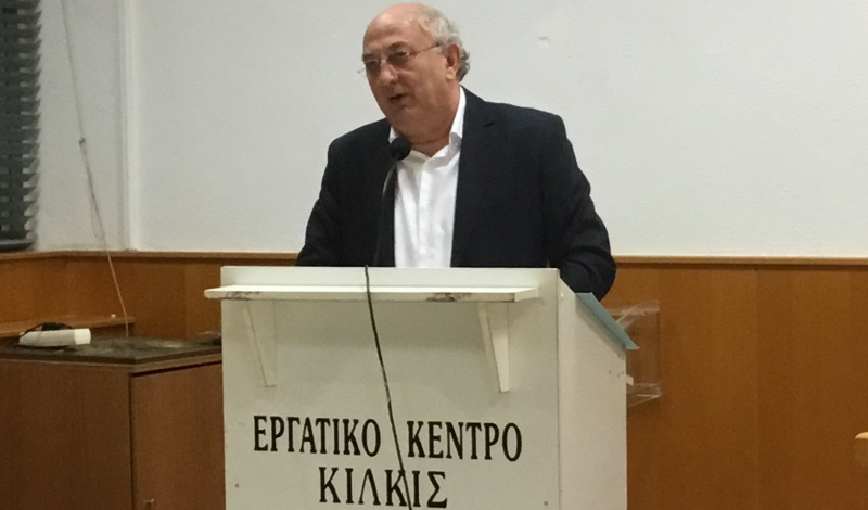 Από την Κεντρική Πολιτική Εκδήλωση του ΣΥΡΙΖΑ, στο Κιλκίς με ομιλητή τον Υφυπουργό Εξωτερικών Γιάννη Αμανατίδη