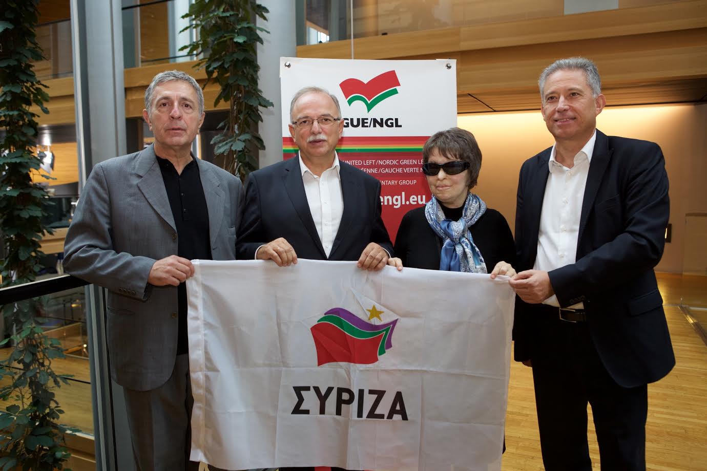 SYRIZA MEPs: A Social Europe is the proposal of progressive forces