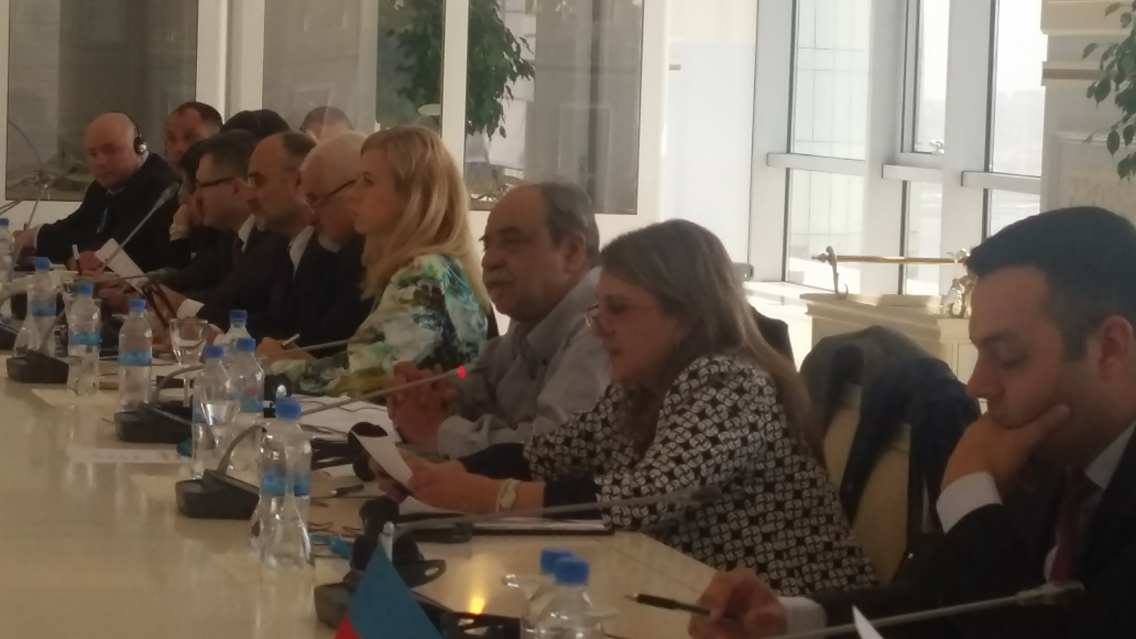 Στο Αζερμπαϊτζάν η Ολ. Τελιγιορίδου, Εισηγήτρια στη Διακοινοβουλευτική Συνέλευση των Παρευξείνιων χωρών για θέματα υγείας