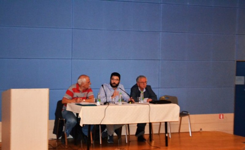 Με επιτυχία ολοκληρώθηκε η εκδήλωση της ΟΜ Γαλατσίου του ΣΥΡΙΖΑ και της ΝΕΒΑ: Δίκαιη Ανάπτυξη με Προστασία της Εργασίας