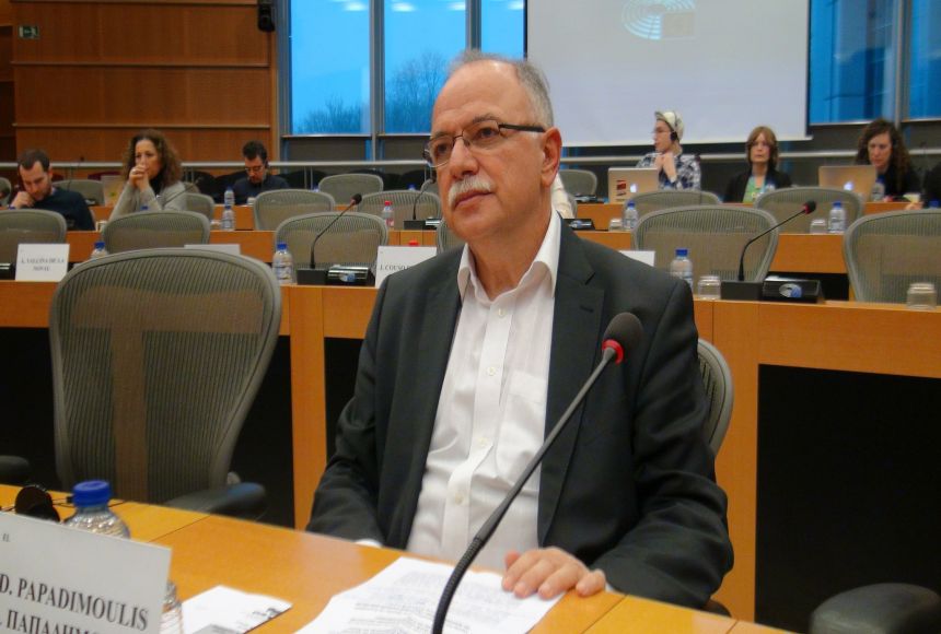 Ο Δ. Παπαδημούλης φέρνει στην Ολομέλεια του ΕΚ το θέμα της φονικής πλημμύρας στη δυτική Αττική: Ζητάμε την έμπρακτη έκφραση της ευρωπαϊκής αλληλεγγύης προς τον ελληνικό λαό
