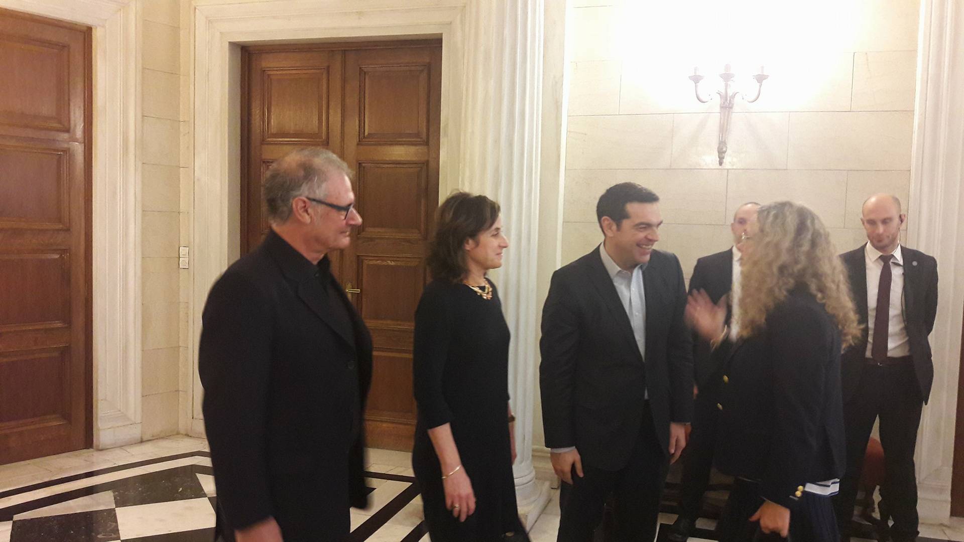 Εργασίες και συναντήσεις του Βουλευτή Σάμου Δημήτρη Σεβαστάκη, στα πλαίσια της επίσκεψης του Προέδρου του Ισραήλ κ. Reuven Rivlin, στην Ελλάδα