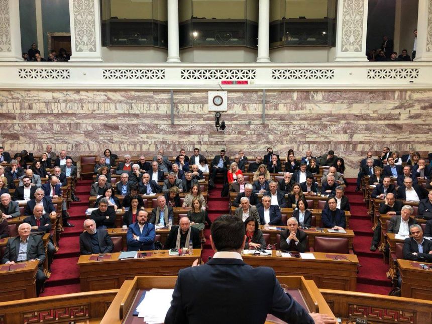 Κ.Ο. του ΣΥΡΙΖΑ: Πρόταση για σύσταση προκαταρκτικής επιτροπής σχετικά με το θέμα της NOVARTIS