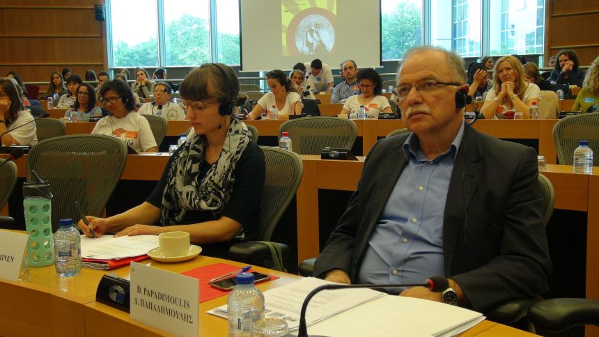Ερώτηση του Δημ. Παπαδημούλη στον M. Ντράγκι σχετικά με την πρόταση για δημιουργία συνθετικού ομολόγου στην Ευρωζώνη