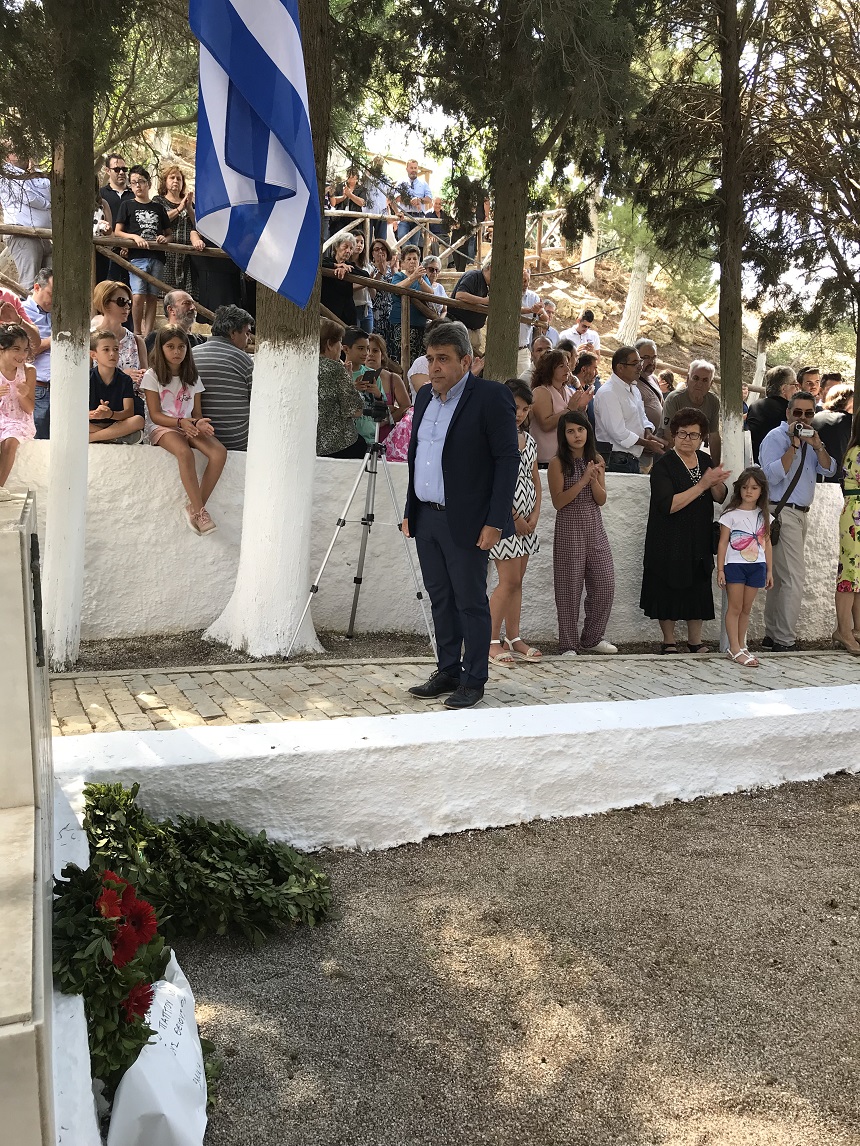 Νίκος Ηγουμενίδης από τον Σοκαρά: Αγωνιζόμαστε για μια Ελλάδα που θα στέκεται στα πόδια της και θα ζει με αξιοπρέπεια